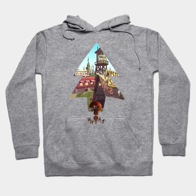 Gravity Falls Hoodie by bryant114